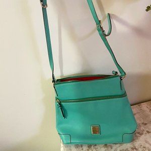 SAFFIANO ZIP CROSSBODY